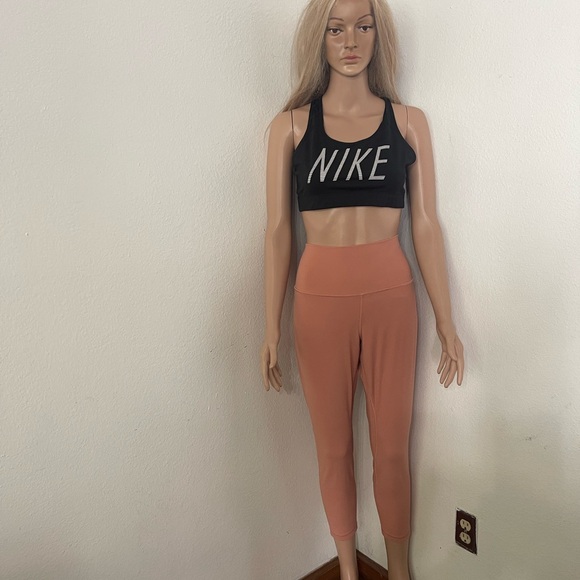 Lululemon" Align High-Rise Pant 25"-Pink Savannah -Size (14) Good Condition - Picture 7 of 13